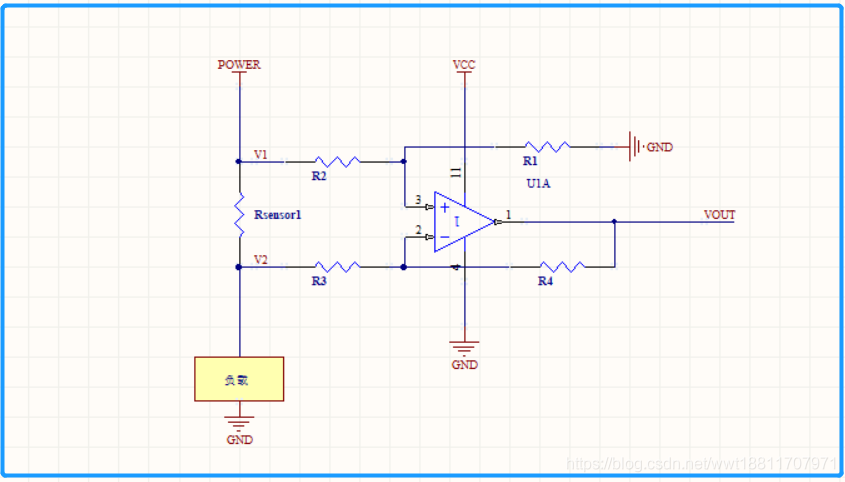 电流检测电路 -gkvay专注电路控制板设计